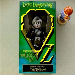 Living Dead Dolls - Lost in Oz Bride of Valentine as The Tin Man